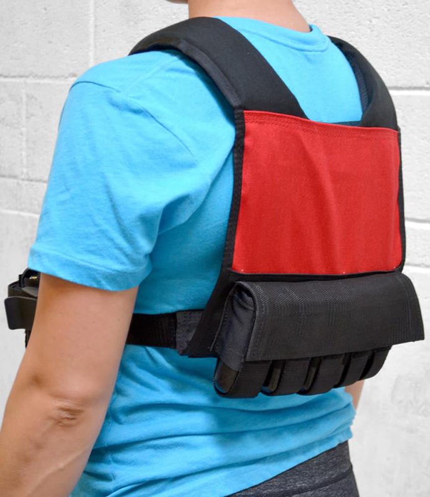 Women's box weight hot sale vest